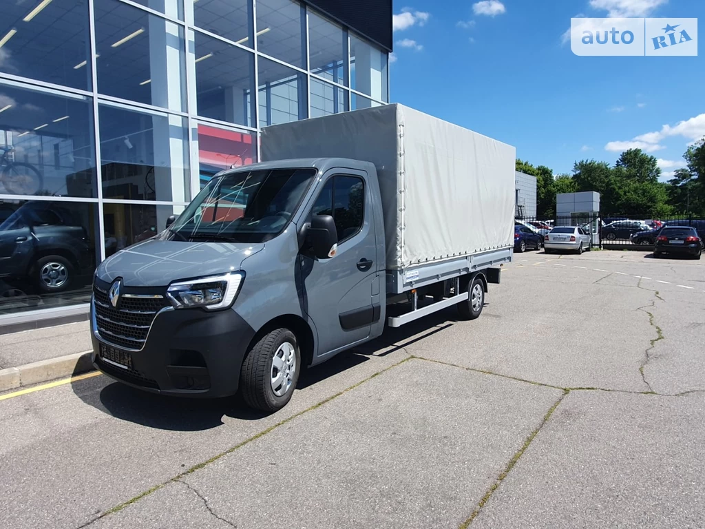 Renault Master груз. Base