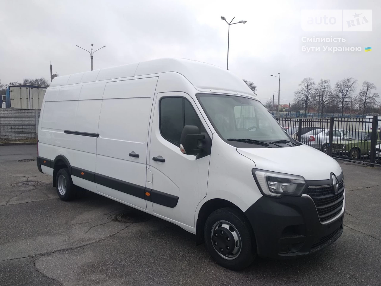 Renault Master груз. Base