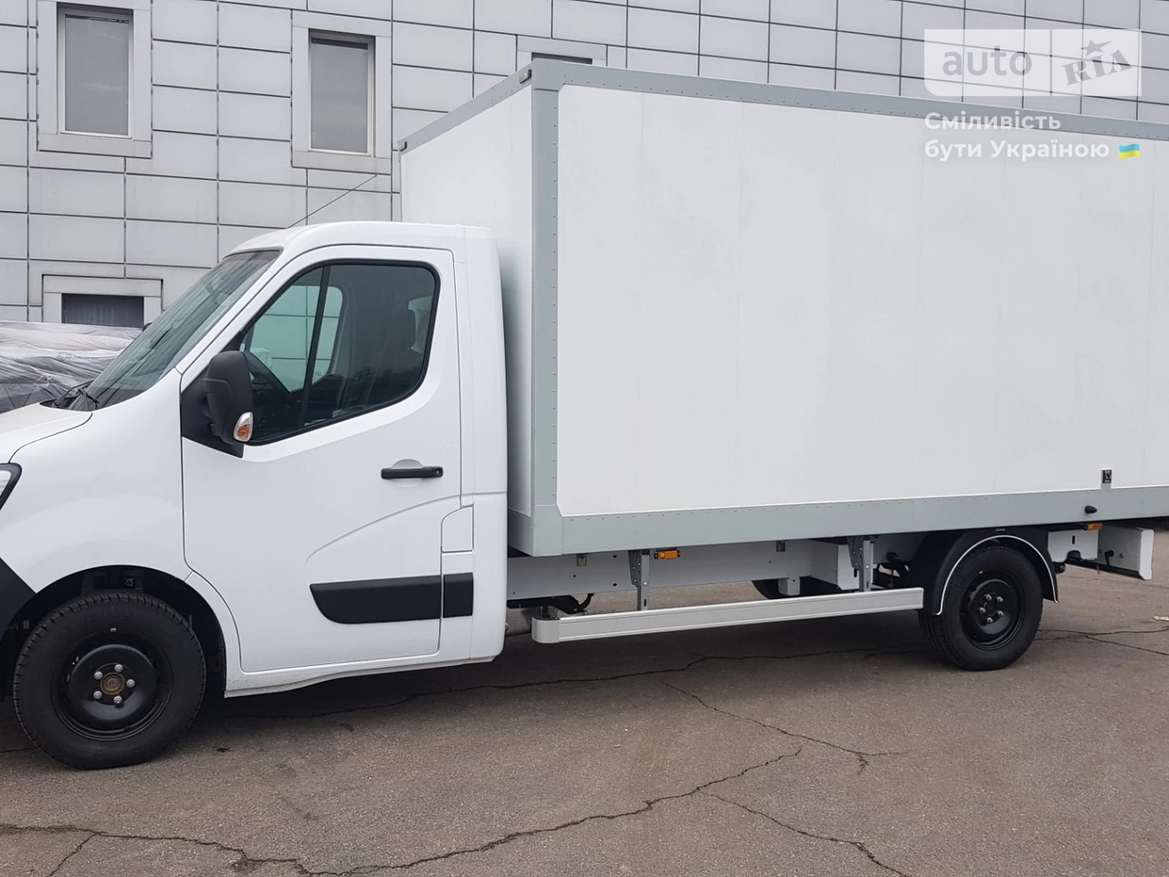 Renault Master груз. Base