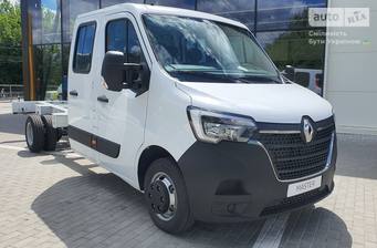 Renault Master груз. Double Cab 2.3D MT (150 к.с.) L4H1 4500 2024