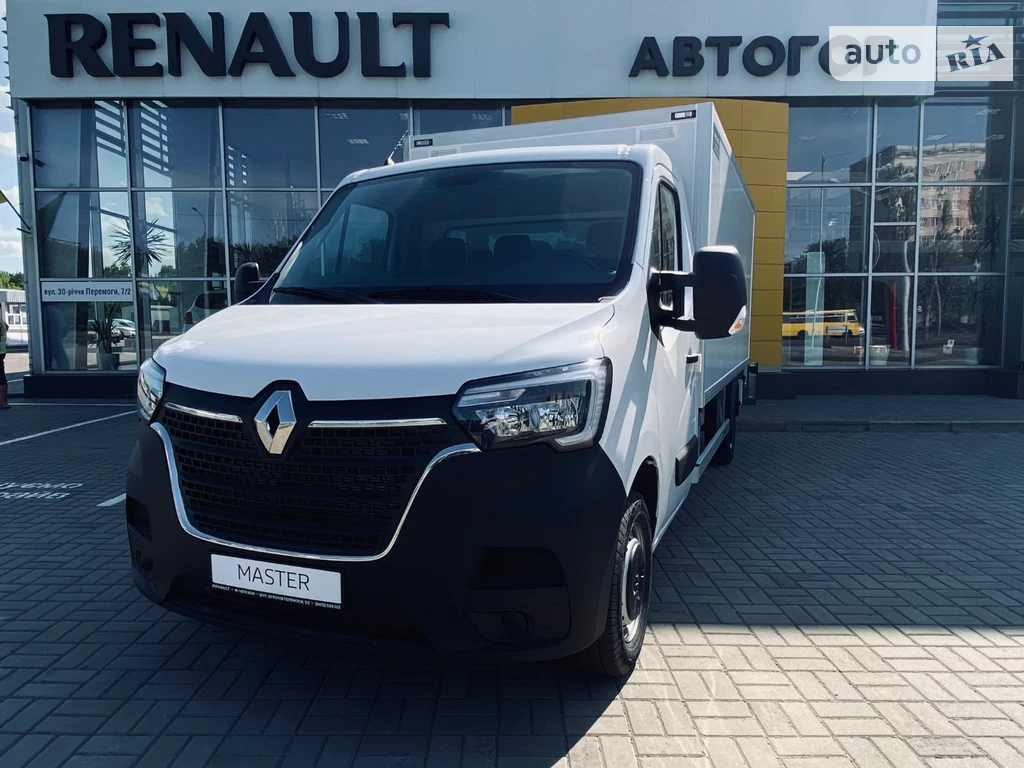 Renault Master груз. Base