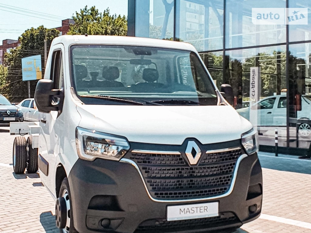 Renault Master груз. Base