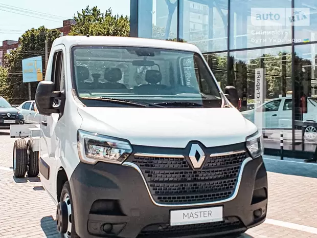 Renault Master груз. Base