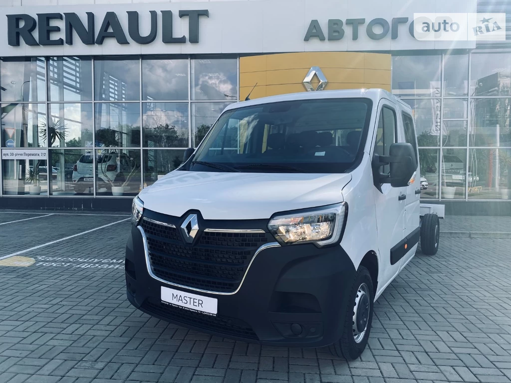 Renault Master груз. Base