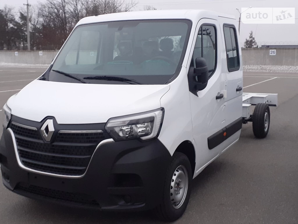 Renault Master груз. Base