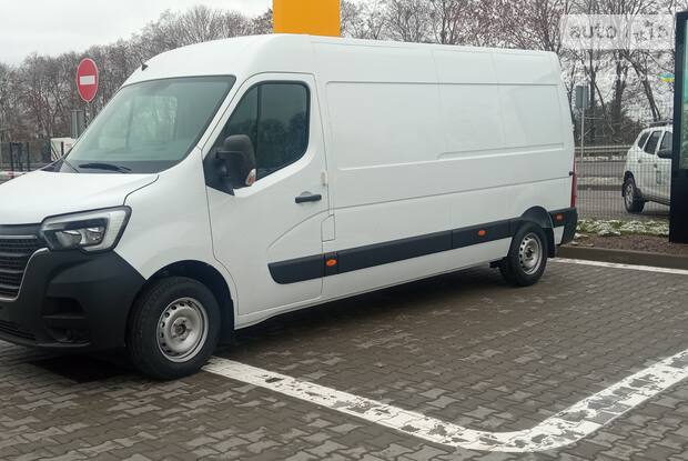 AUTO.RIA – Нове авто Рено Мастер вантажний (Renault Master груз.), 2.3D ...