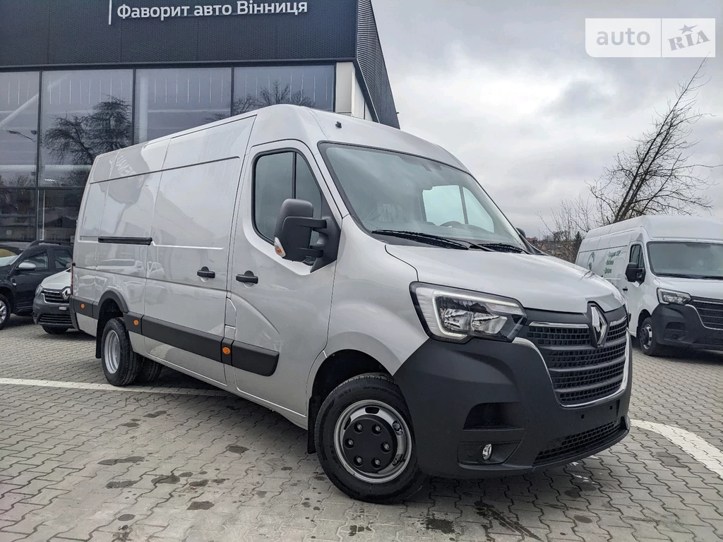 Renault Master груз. Base