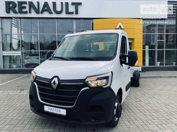 AUTO.RIA – Новое Авто Рено Master Груз. (Renault Master Груз.