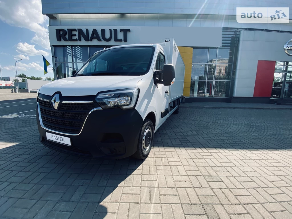 Renault Master груз. Base