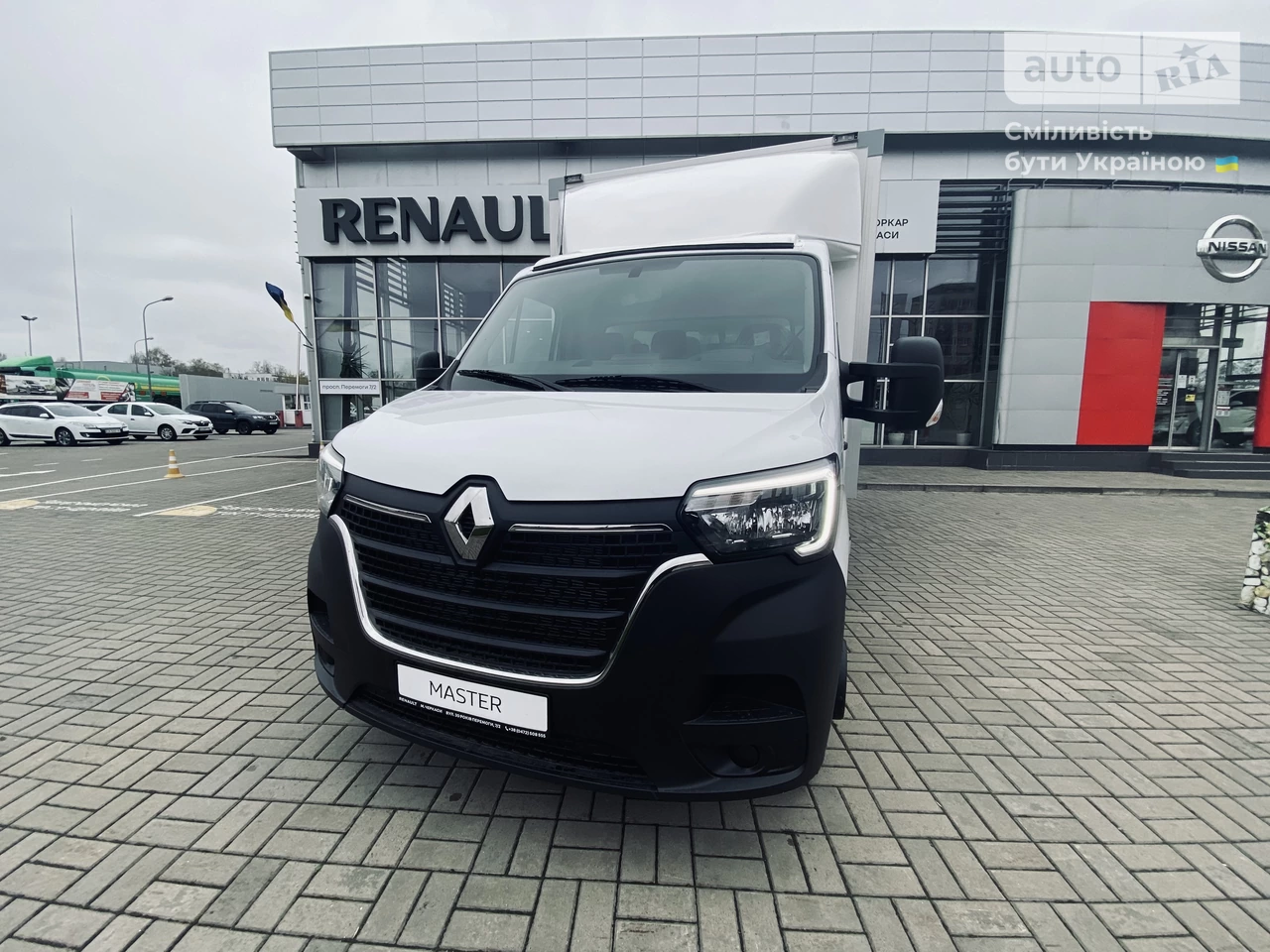 Renault Master груз. Base