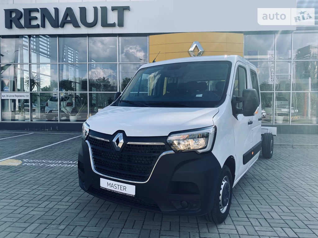 Renault Master груз. Base