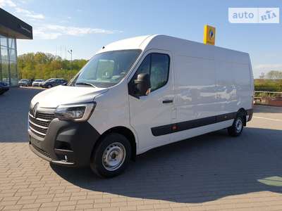 Renault Master груз. TFG 1 323 D6 2.3D MT (125 к.с.) L3H2 3500 2024