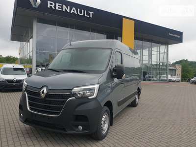 Renault Master груз. TFG 1 223 D6 2.3D MT (125 к.с.) L2H2 3500 2023