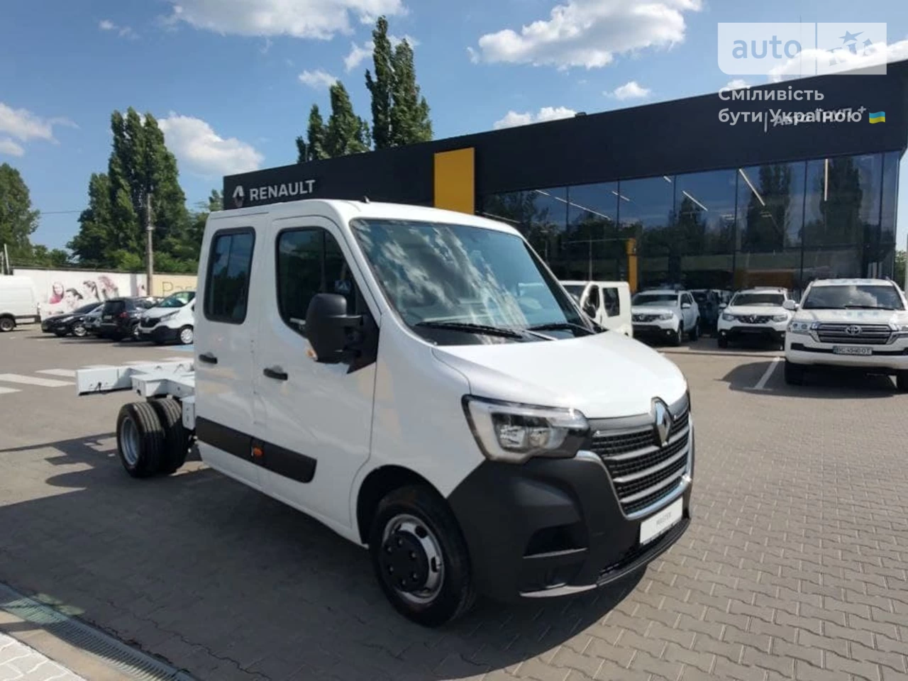 Renault Master груз. Base