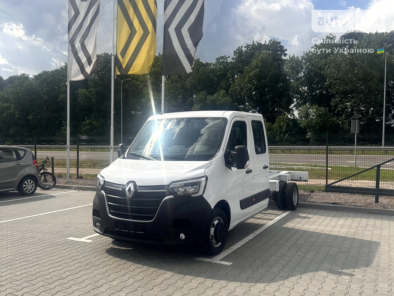 Renault Master груз. Base