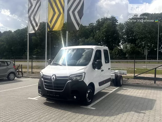 Renault Master груз. Base