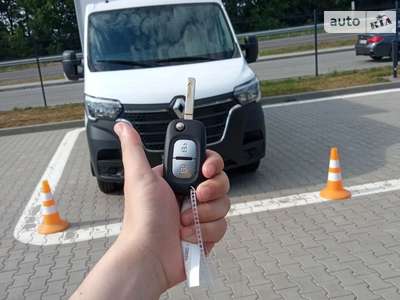 Renault Master груз. Base PDC 1L4 5 F6 2.3D MT (150 к.с.) L4H1 4500 2024