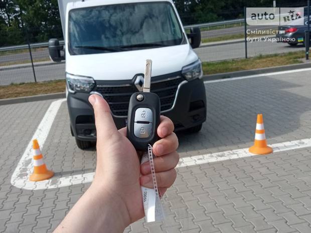 Renault Master груз. 2024