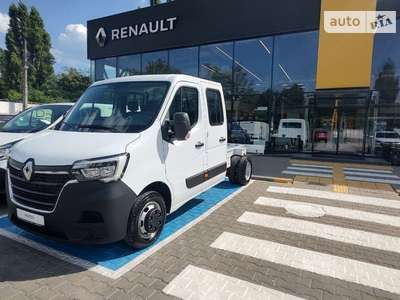 Renault Master груз. Base PCC 1L3 5 F6 2.3D MT (165 к.с.) L3H1 4500 2023