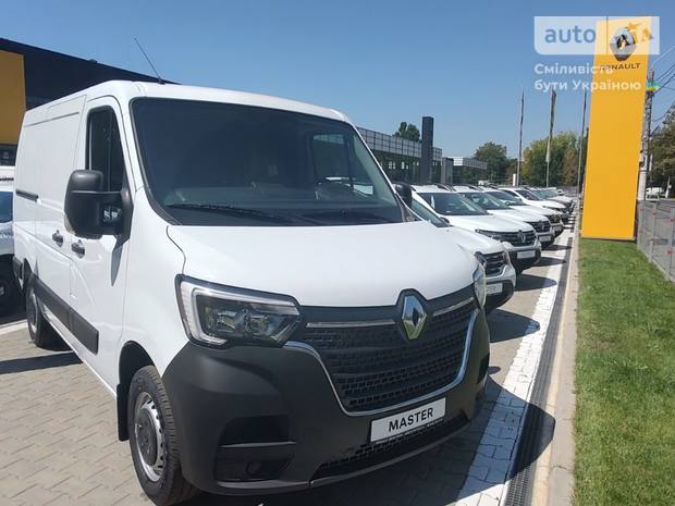AUTO.RIA – Новое Авто Рено Master Груз. (Renault Master Груз.