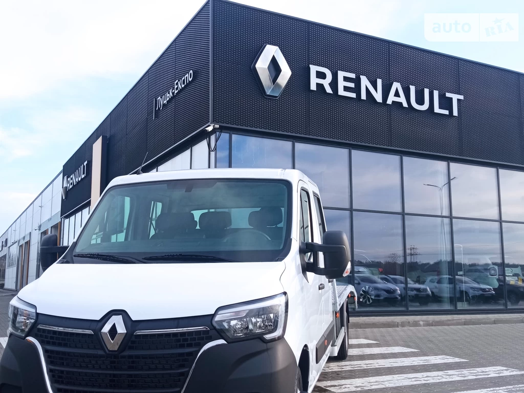 Renault Master груз. Base