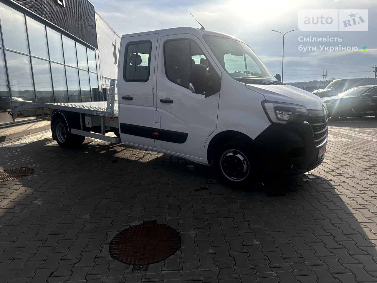 Renault Master груз. Base