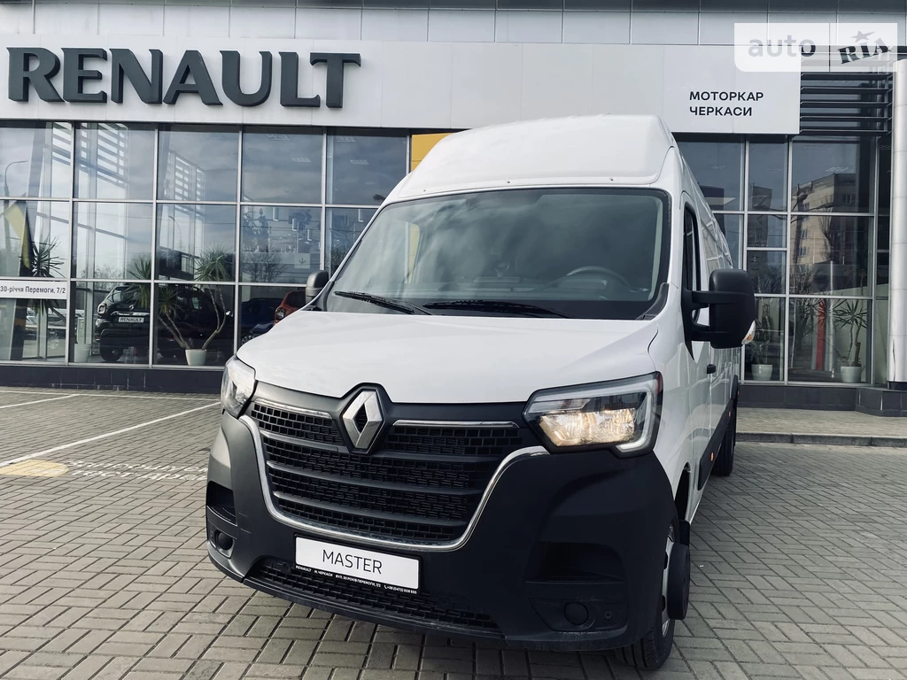 Renault Master груз. Base