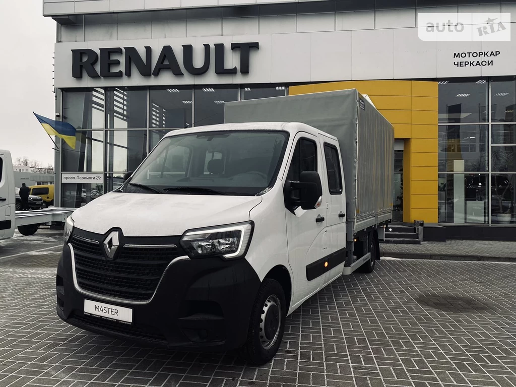 Renault Master груз. Base