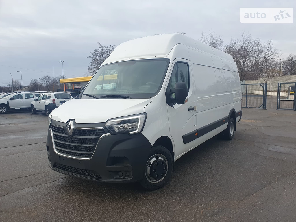 Renault Master груз. Base