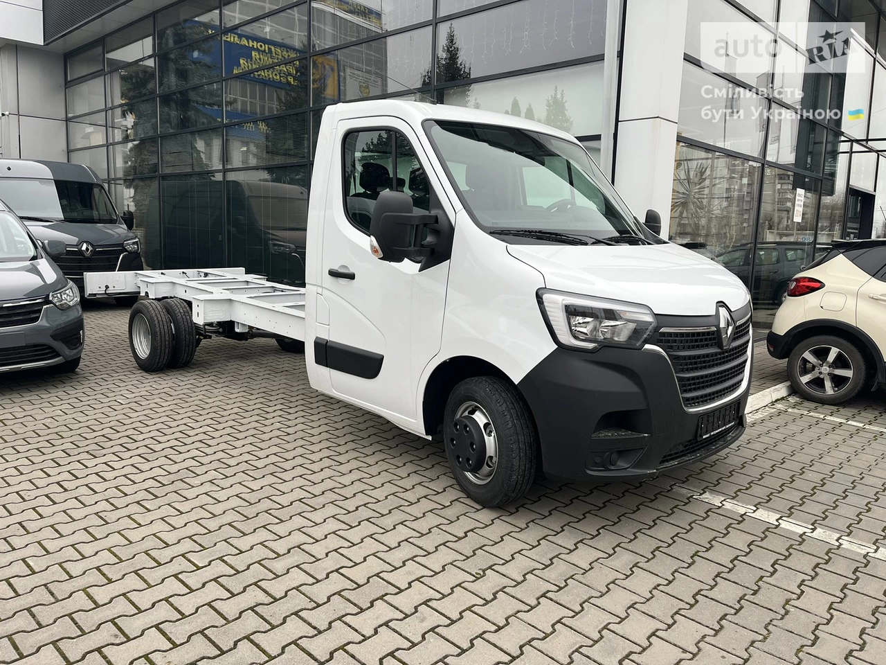 Renault Master груз. Base