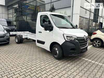 Renault Master груз. Base 2.3D MT (150 к.с.) L4H1 4500 2024