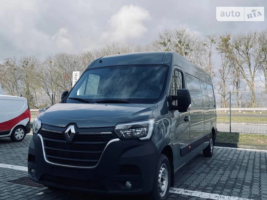 Renault Master груз. Base