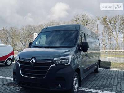 Renault Master груз. Base 2.3D MT (150 к.с.) L3H2 4500 2024