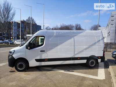 Renault Master груз. TFG 1 323 D6 2.3D MT (125 к.с.) L3H2 3500 2023