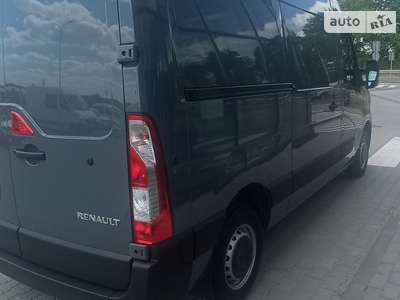 Renault Master груз. 2024 TFG 1 323 D6