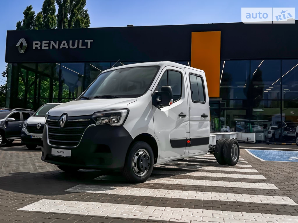 Renault Master груз. Base