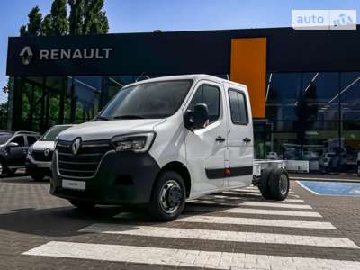 Renault Master груз. Base PCC 1L3 5 F6 2.3D MT (165 к.с.) L3H1 4500 2023