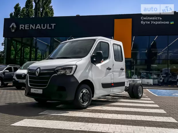 Renault Master груз. Base