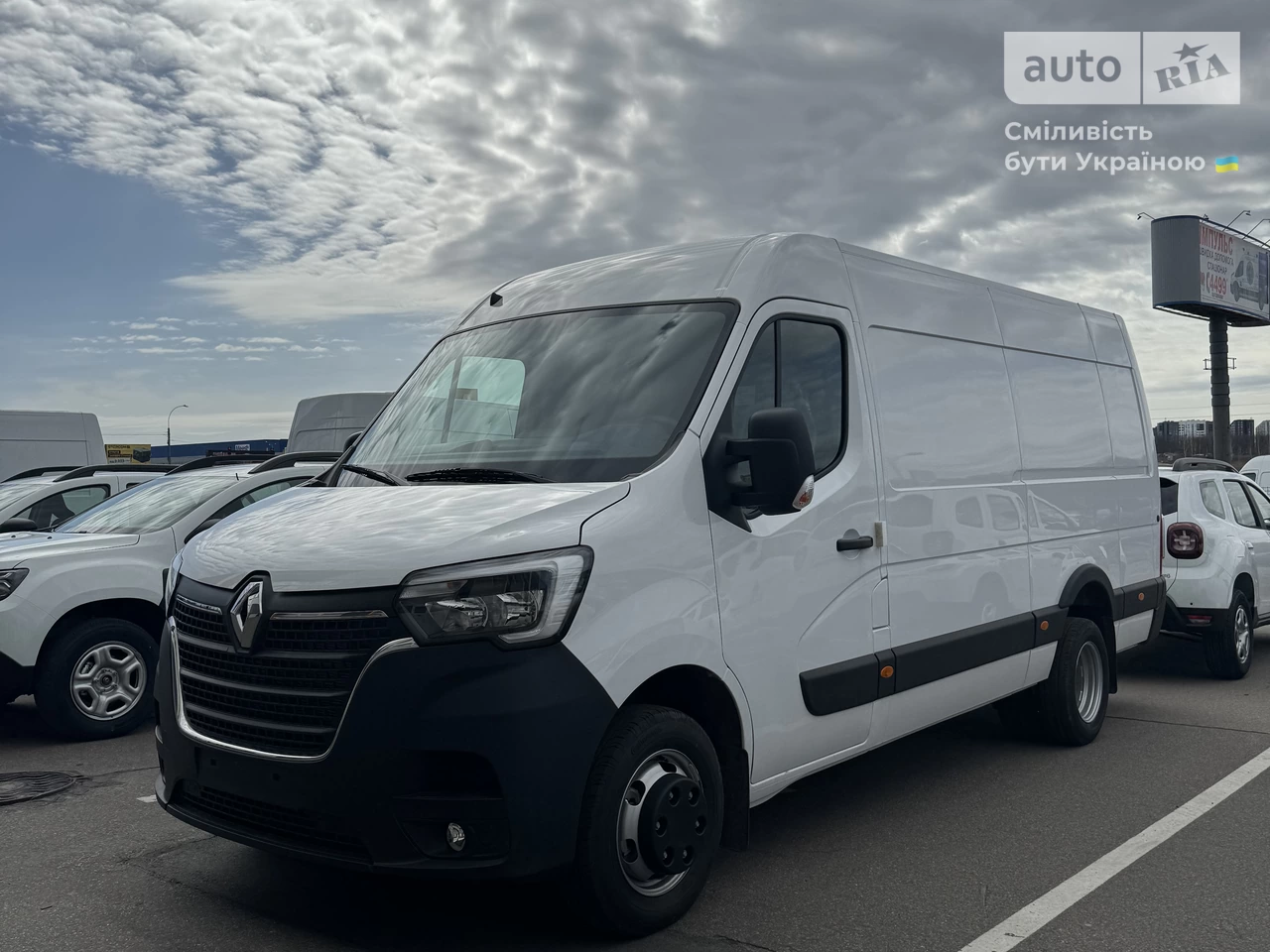 Renault Master груз. Base