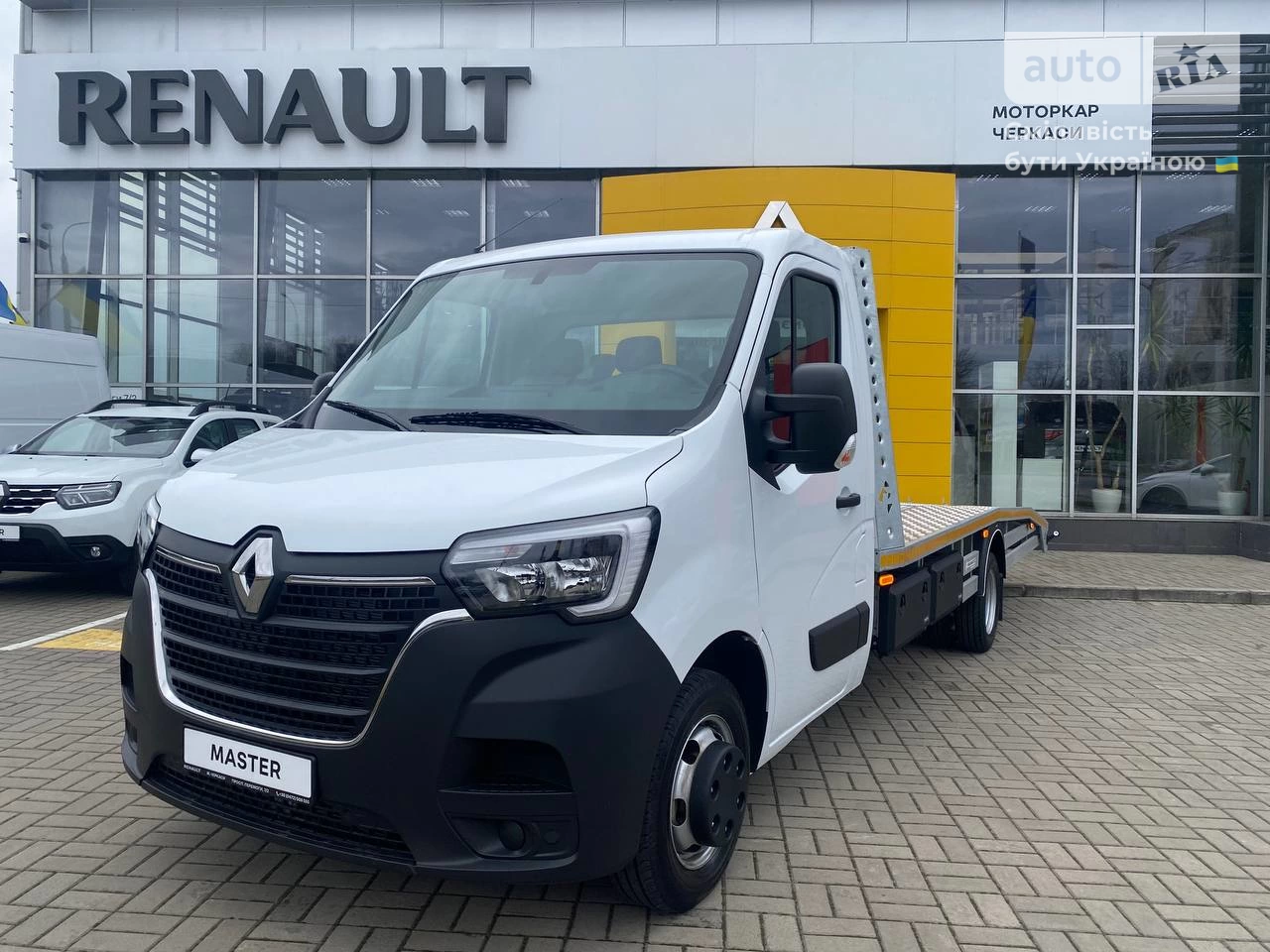 Renault Master груз. Base