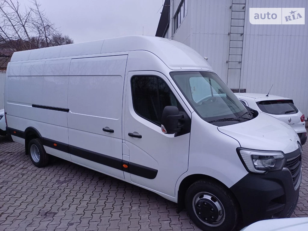 Renault Master груз. Base