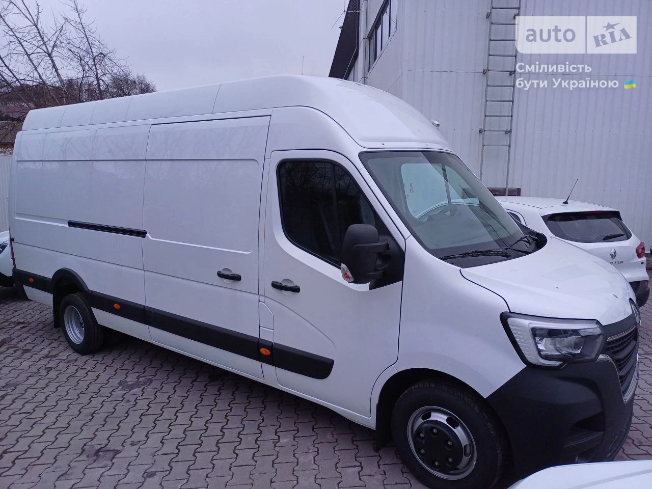 Renault Master груз. Base