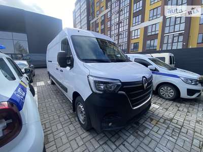 Renault Master груз. 2024 TFG 1 323 D6