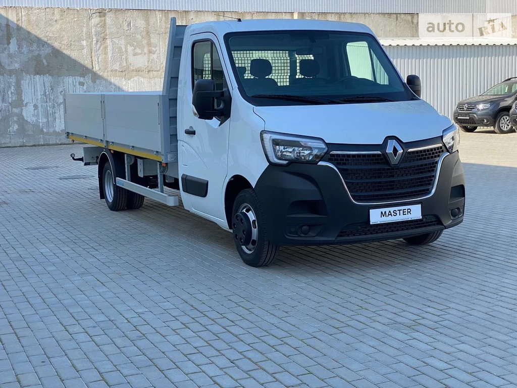 Renault Master груз. Base