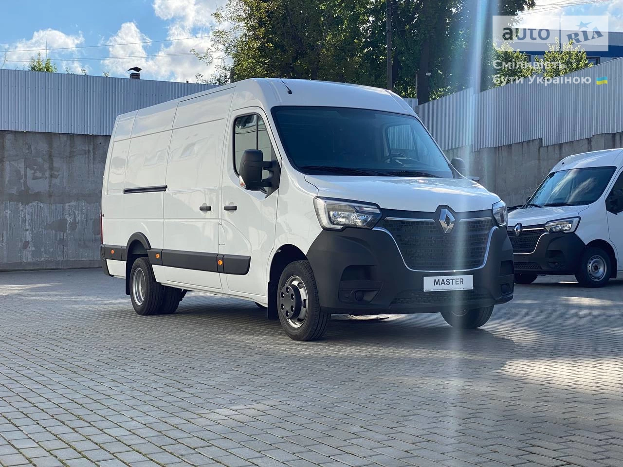 Renault Master груз. Base