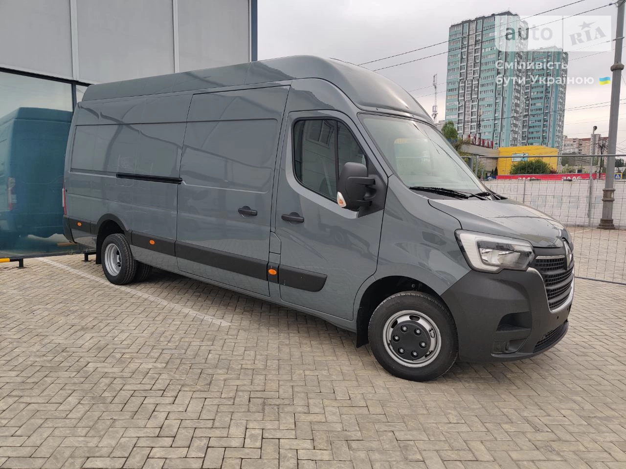 Renault Master груз. Base