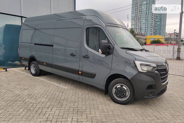 Renault Master груз. Base