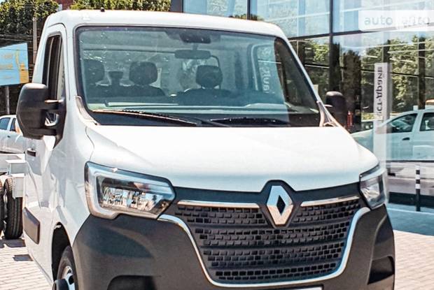 Renault Master груз. Base