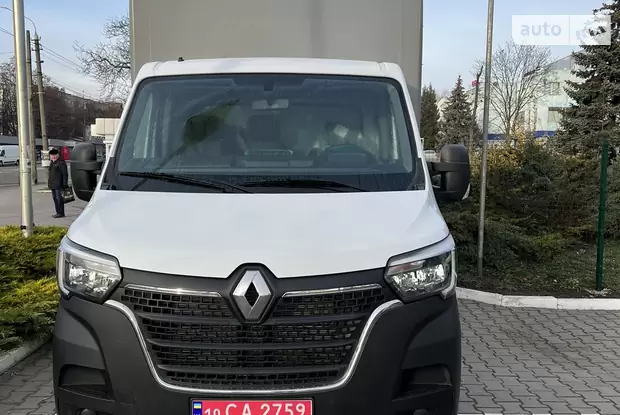 Renault Master груз. Base