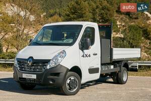 Renault Master груз. 2017 року
